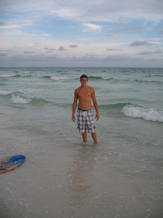 My Son Zach/Florida 2008