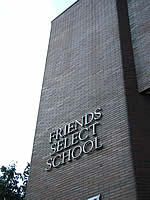 Friends Select School Logo Photo Album