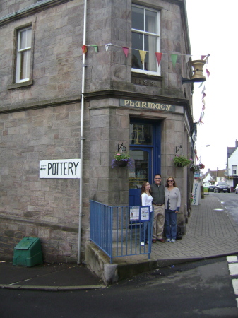 at a Pharmacy in Scotland