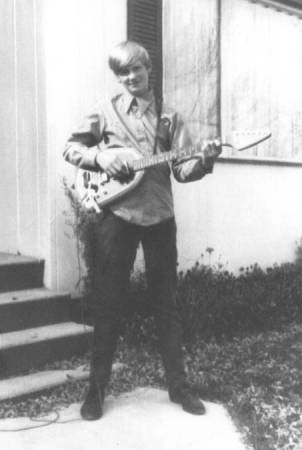 arlen first guitar