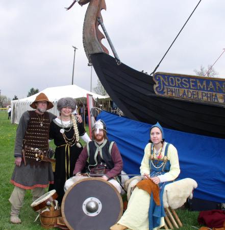 Viking Ship Crew