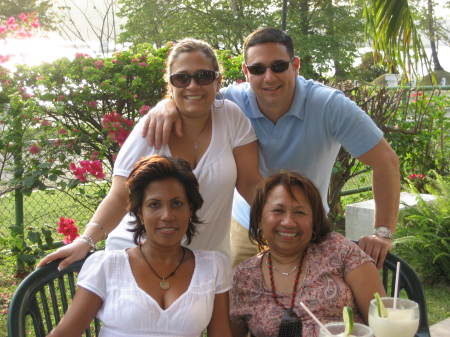 Me and the family in Panama