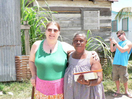 Mommy and Me in Belize