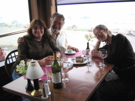 Barbara Williams, Ray and Greta de Groat