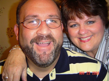 My Hubby and I in 2006