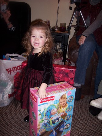Jenna - Christmas 2007