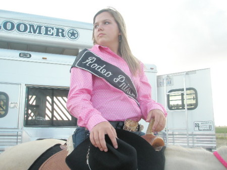 Gaines County 4-H Rodeo Princess