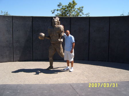 Pat Tillman's Statue