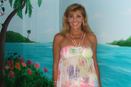 Susan at Rich Stassen's Bahia Cabana