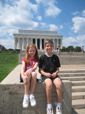 Connor and Kathryn - DC Sep 2007