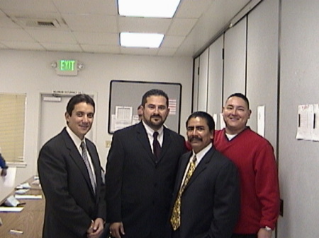 At Parole Agent Academy. Oct 2004.