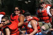 Me, Jose, & Donna rafting