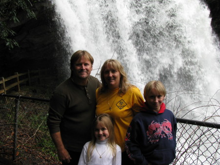 North Carolina Falls