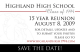 HHS Class of 1994 15-Year Reunion reunion event on Aug 8, 2009 image