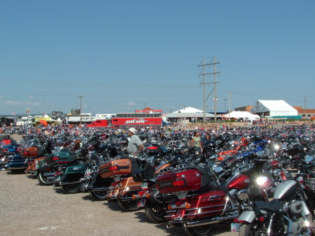 STURGIS SD 2008