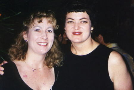 Patty Heid and Jan Richman