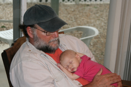 GREAT GRANDDAUGHTER EMMA & ME