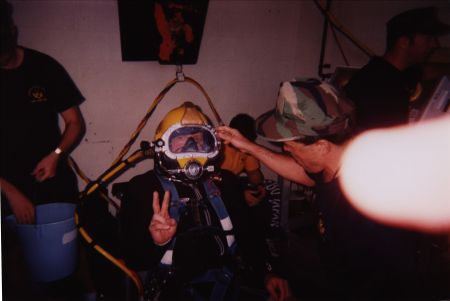 US Navy Deep Sea Dive School