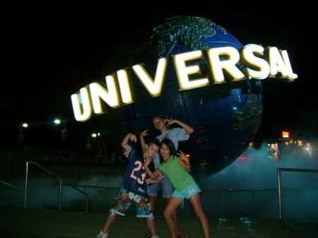 Kids at Universal