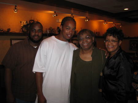 Me, Mom and My Little Brothers