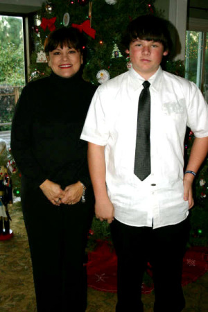FELIP AND MOM 2007