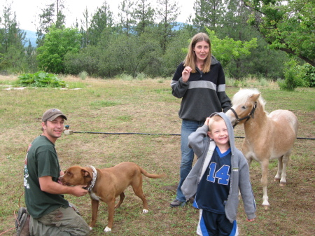 Renee Ackerman's album, My Family