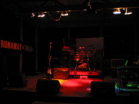 RT stage setup.