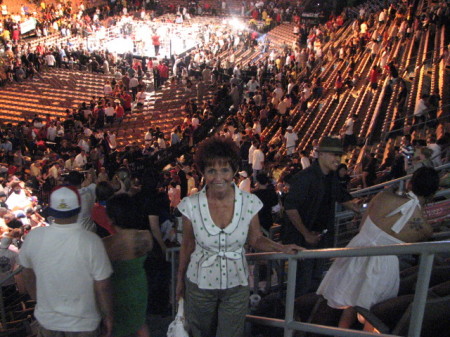 Manny vs. Diaz fight in Vegas 2008