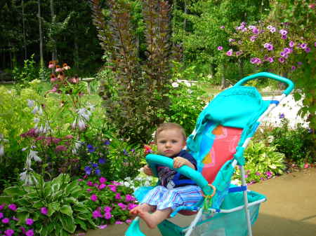 sept flowers and mikey