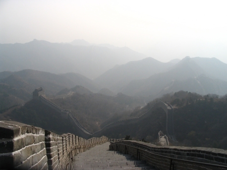 Another Pic of the Great Wall of China