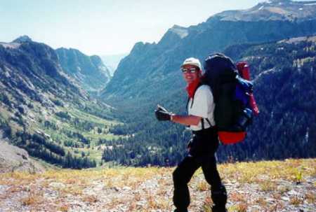 10 days in the Grand Tetons! Year:2000