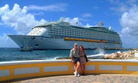 Mary & Jerre Having Fun in the Carribbean