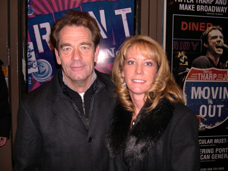 Huey Lewis after "Chicago"  in NYC
