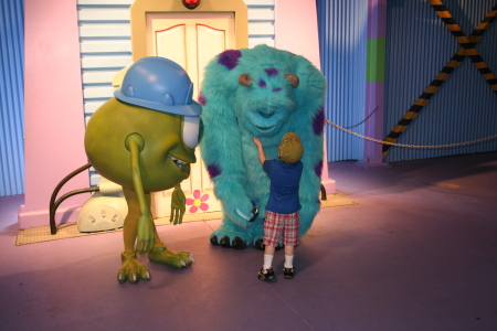 Zachary at Monster, Inc