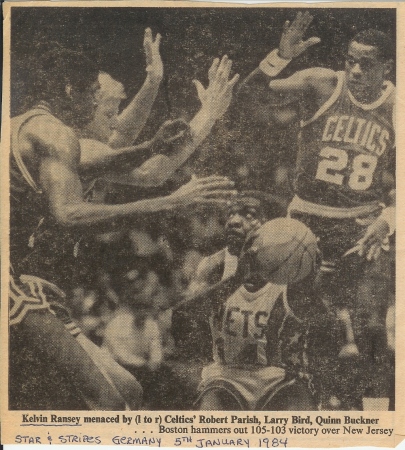 Macomber vs Scott Basketball Game 1976