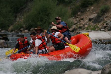 rafting