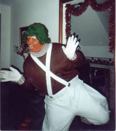 Not just any Oompa!!!!!!!! King Oompa
