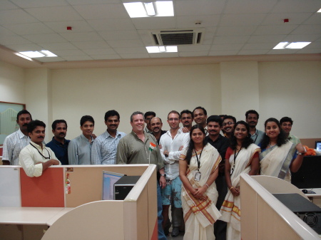 Spending Time with Employees in India