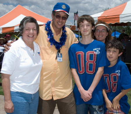 The Family with the Governor