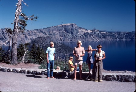 1976 at Crater Lake