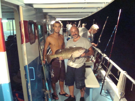 34 Hour Gulf of Mexico Deep Sea Fishing Trip
