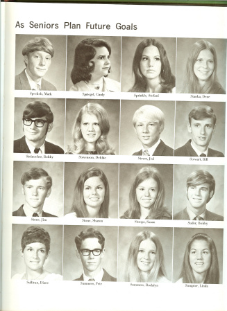 1971 King High School Senior Class165