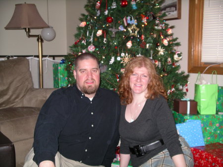 Andrea and Me at Christmas