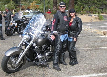 Lake Tahoe Ride 2008