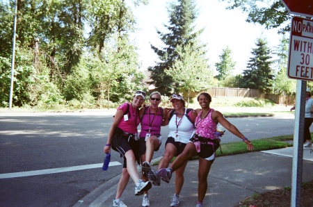 KICKING IT UP-KELLY,MARTI,SANDI & DEBRA