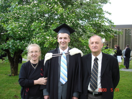 Grad 08 BISHOP'S UNIVERSITY LENNOXVILLE QUEBEC