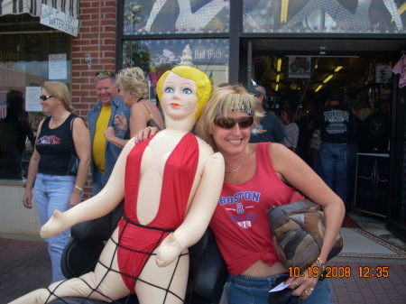 Making New Friends... Biketoberfest 2008