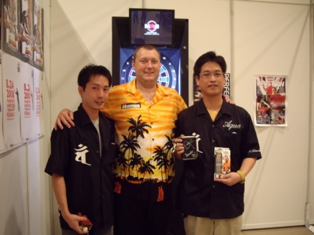 with "Hawaii 501" Aug. 2008 in Kobe