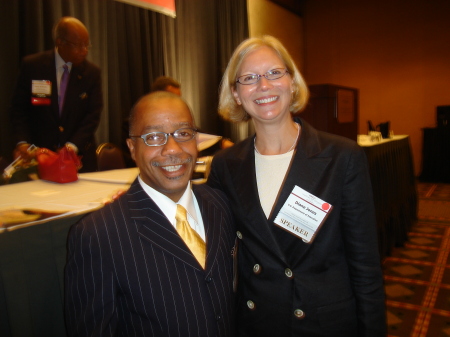 Mike at White House Initiative on HBCU Schools