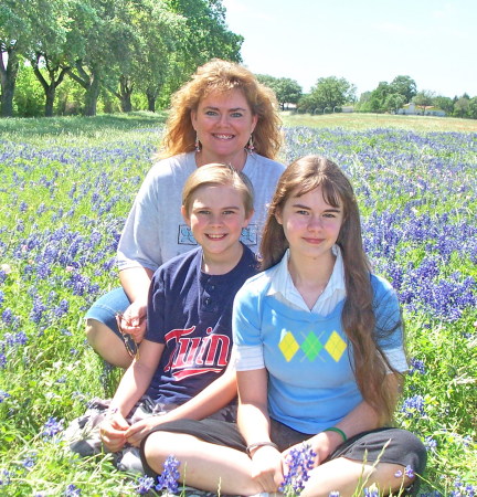 Melanie, Jacob, and Emily